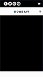 Mobile Screenshot of hooraymag.com